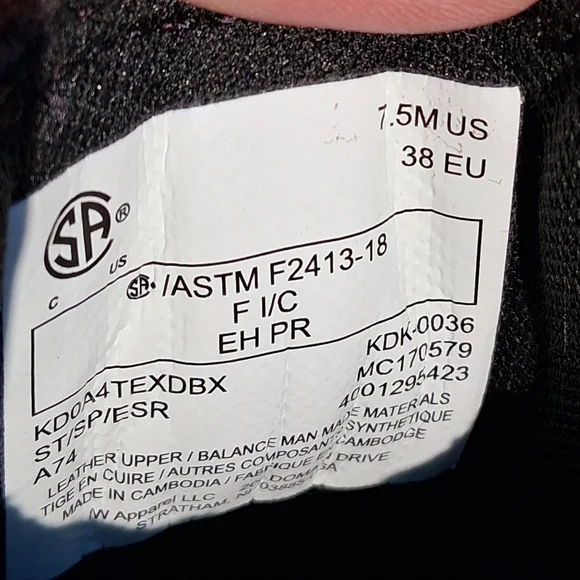 Kodiak Women's Whitton Steel Toe Puncture Resist Safety Work Boot -EUC - Picture 14 of 14